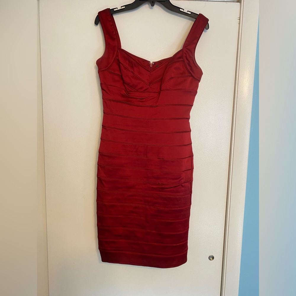 Red Cocktail Dress